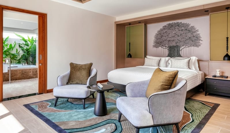 Serenity Three Bedroom Residence Masterbedroom 1 - Banyan Tree Phuket